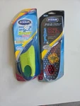 2 Pair Dr. Scholls Women's Sz 6-10 Massage Gel Sport & Pain Relief Orthotic. Fixed Price $15.55.