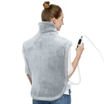 Caromio Heating Pad For Neck And Shoulders Back Pain Relief, Weighted Electri.... Fixed Price $56.03.
