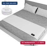 Grounding King Size Bed Sheets With 10% Silver Fiber - Earth Connected, Better S. Fixed Price $43.86.