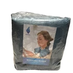 Niuonsix Electrical Shoulder & Neck Heating Pad Blue Size L Model Sn-s. Fixed Price $25.00.