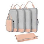 Hynes Eagle Compression 6 Set Packing Cubes For Travel Compressible Lightweight. Fixed Price $33.99.