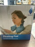 Niuonsix Heating Pad For Neck And Shoulders 2lb Weighted Blue New. Fixed Price $19.95.