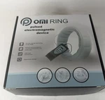 Omi Ring Magnetic Field Pain Relief Device, Synthetic Leather, White. Fixed Price $299.99.