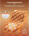 Weighted Heating Pad Far Infrared Therapy Neck Shouder Legs Relief Etl Certified. Fixed Price $29.99.
