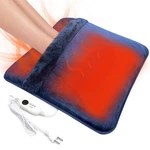 Double Sided Electric Foot Warmer For Men And Women With Lcd Display & Non-sl.... Fixed Price $46.50.
