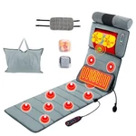 Kocaso Full Body Massage Mat With Heat - Electric Neck/back Massa.... Fixed Price $138.00.