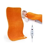 5 Year Warranty Woomer Electric Heating Pad For Back Pain & Cramps Relief, .... Fixed Price $54.23.