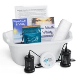Better Health Company Ionic Foot Bath Detox Rpf-fs Ra 12qt Basin. Fixed Price $209.99.