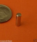 Set Of 20 1/8" X 1/ 2" Neodymium Magnets N48 Cylinder Applied. Fixed Price $17.99.