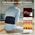 Utk Far Infrared Heating Pad For Back Pain Relief, Hot To 159 , Gift Black. Fixed Price $75.00.