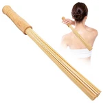 Bamboo Massage Stick For Back,massage Roller Sticks,bamboo Therapy Bo.... Fixed Price $25.69.